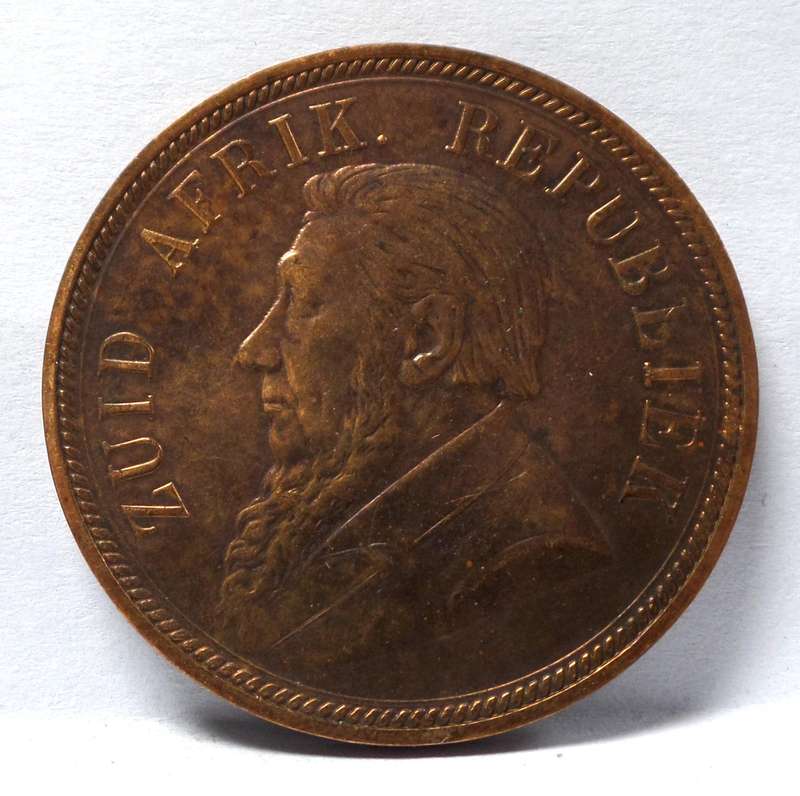 ZAR 1 Penny 1898
