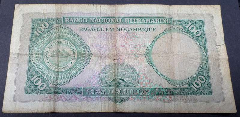 Mozambique 100 Escudos 1961