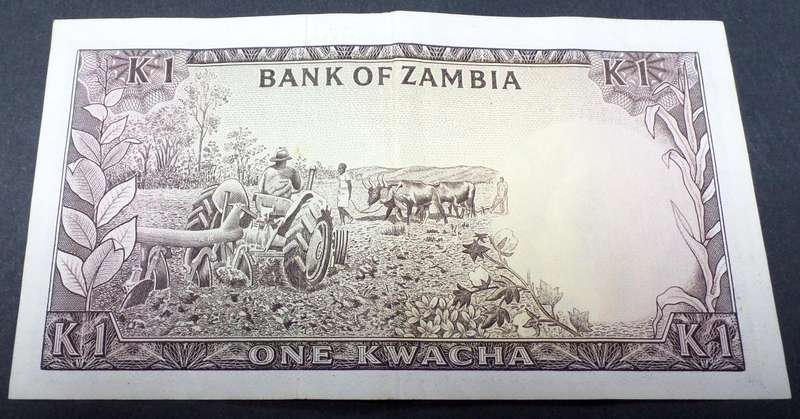 Zambia 1 Kwacha 1976 - Nice condition