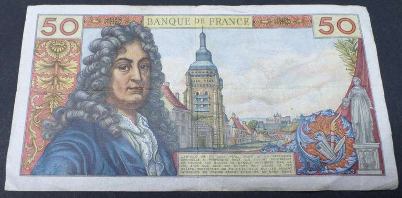 France 50 Francs 1962