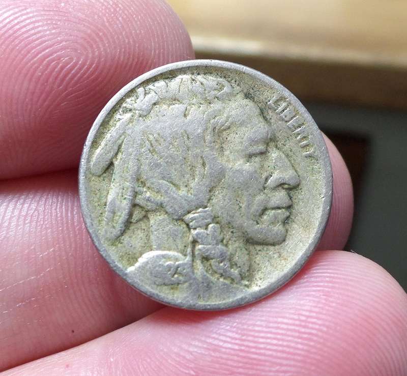 USA 5 Cents 1923 - Buffalo Nickel