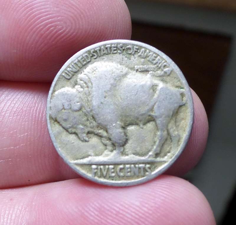 USA 5 Cents 1923 - Buffalo Nickel