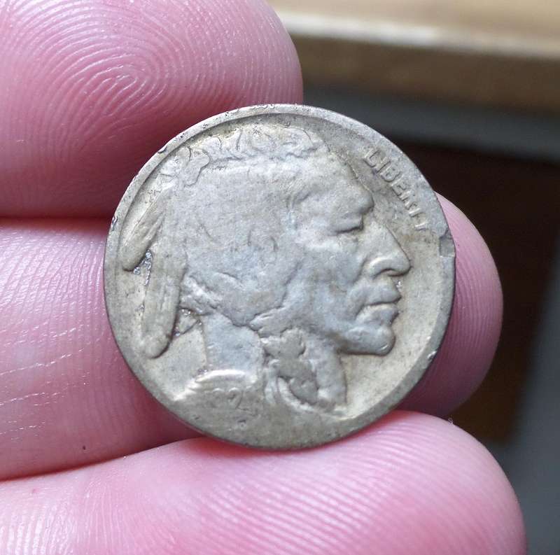 USA 5 Cents 1924 - Buffalo Nickel