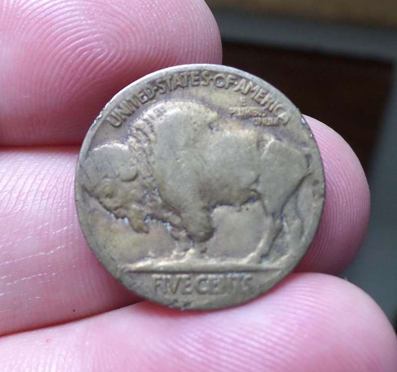 USA 5 Cents 1924 - Buffalo Nickel