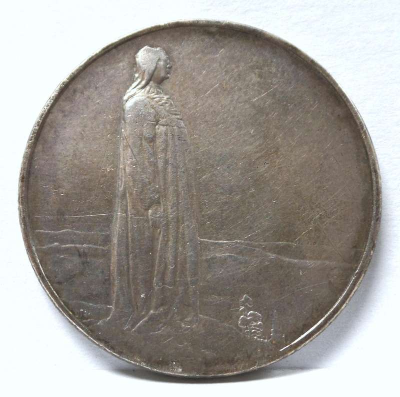 Norway 2 Kroner 1914 - 100yrs Constitution