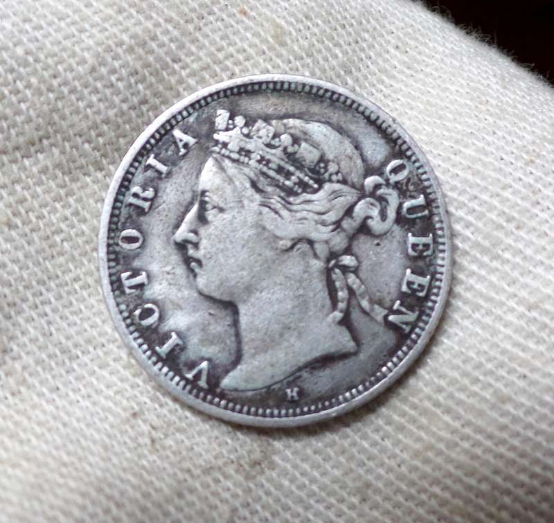 Hong Kong 20 Cents 1883 - *Scarce*
