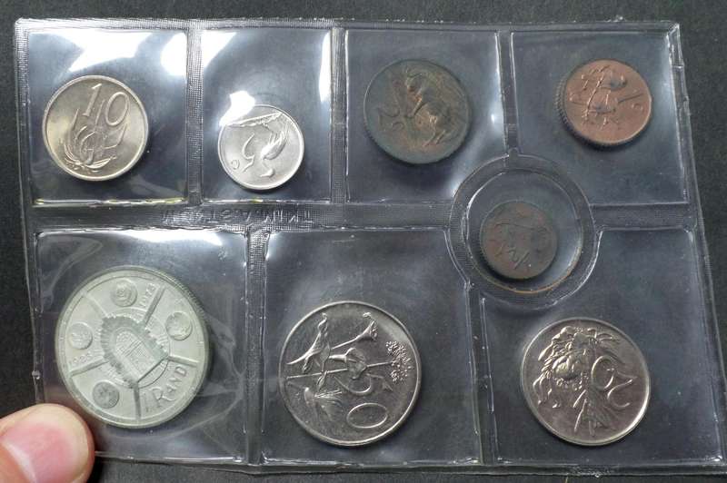 1974 SA Mint UNC set