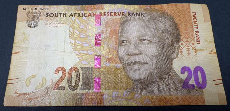 RSA 20 Rand 2012 (Marcus 2nd issue) - USED condition