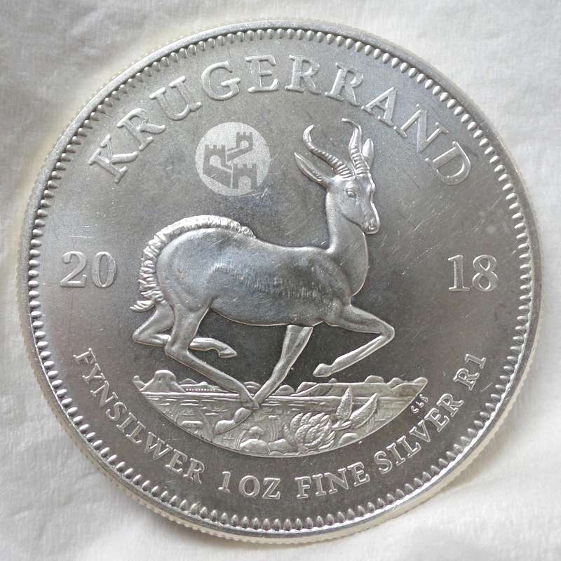 2018 1oz Silver Kruger with Great Wall Privy - Please read description