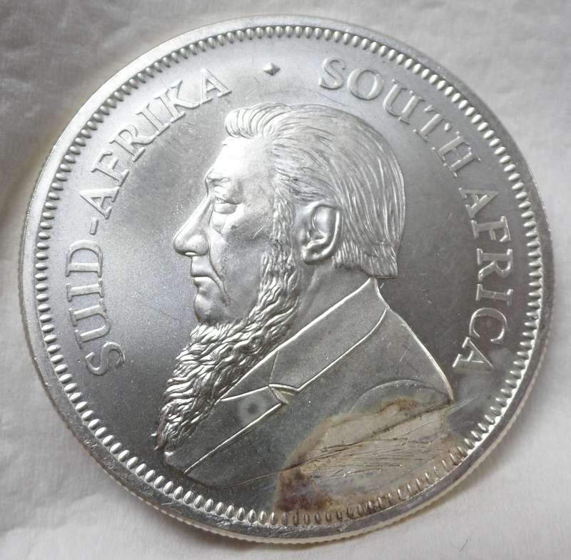 2018 1oz Silver Kruger with Great Wall Privy - Please read description