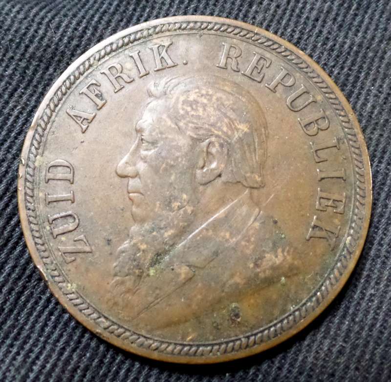 *R1 Auction* ZAR Penny 1892
