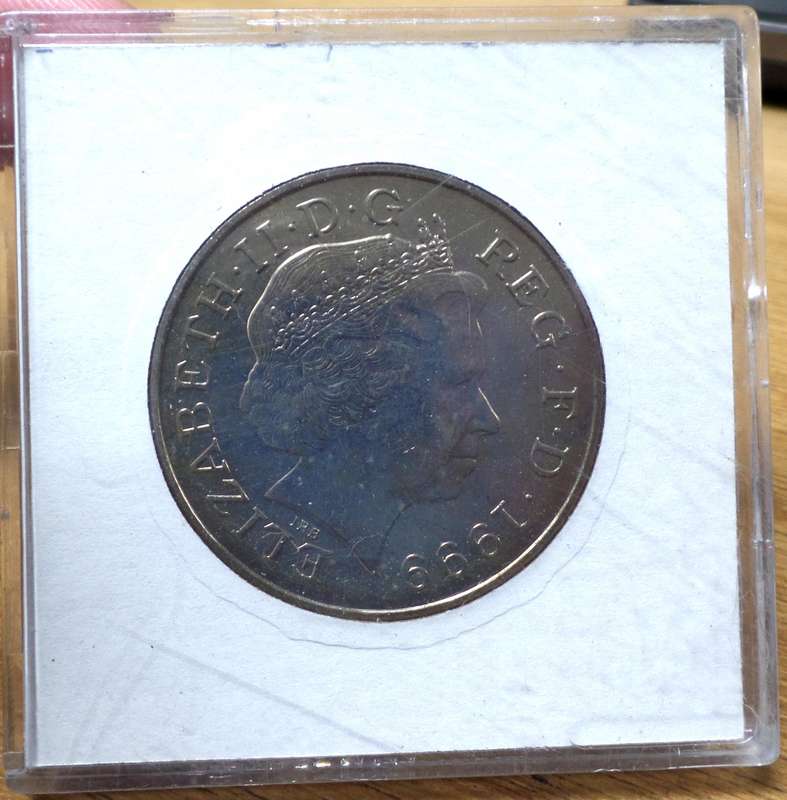 UK 5 Pounds 1999 - The Millennium