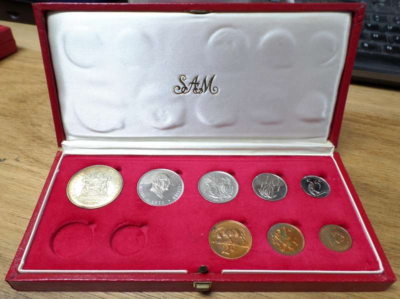 RSA 1976 Short Proof Set