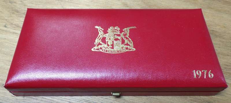RSA 1976 Short Proof Set