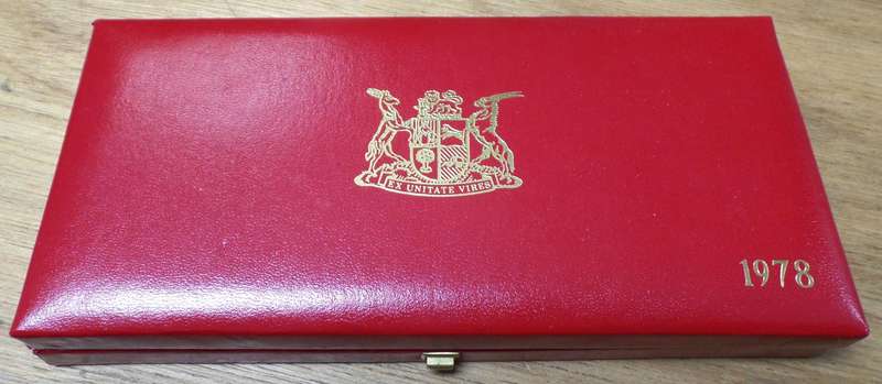 RSA 1978 Short Proof Set