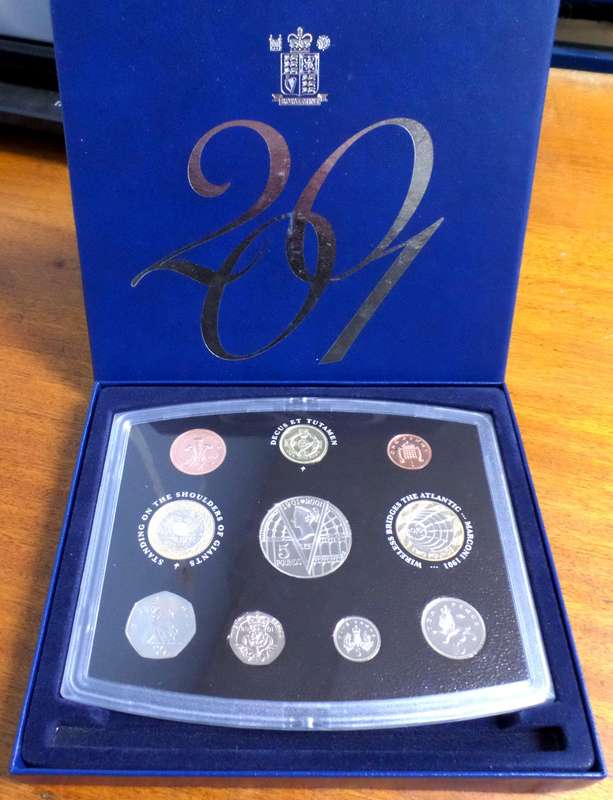 2001 UK Proof set