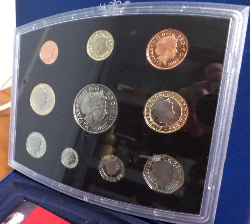 2001 UK Proof set