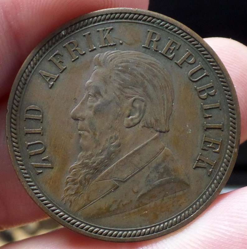 ZAR Penny 1892 - Nice condition