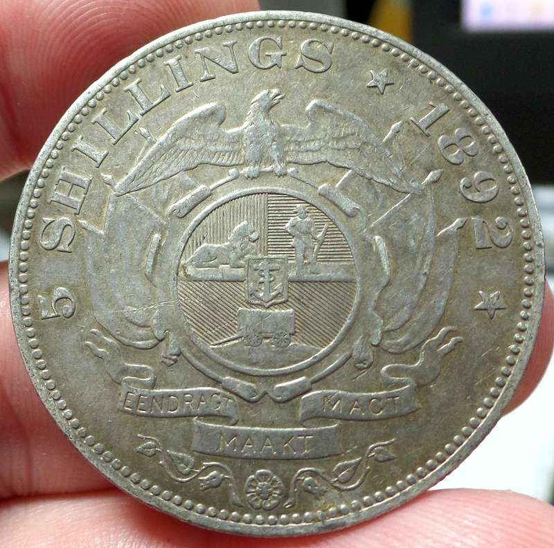 ZAR Crown 1892(SS) - Beautiful condition