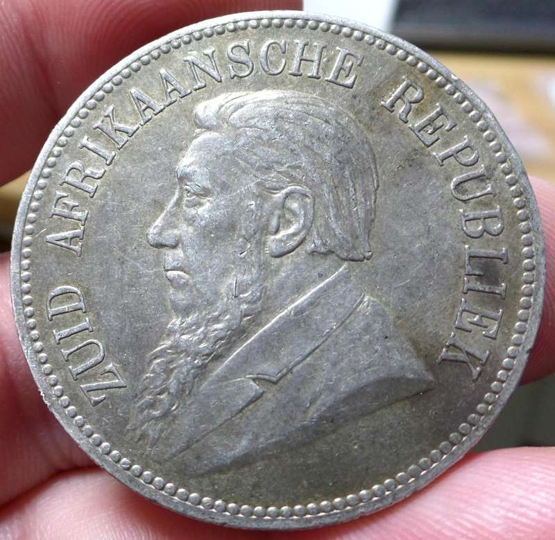 ZAR Crown 1892(SS) - Beautiful condition
