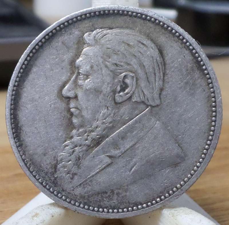 ZAR 2 Shillings 1896