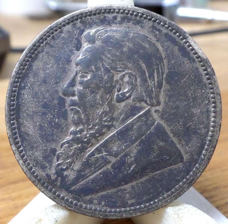 ZAR 2 Shillings 1897 - Good condition
