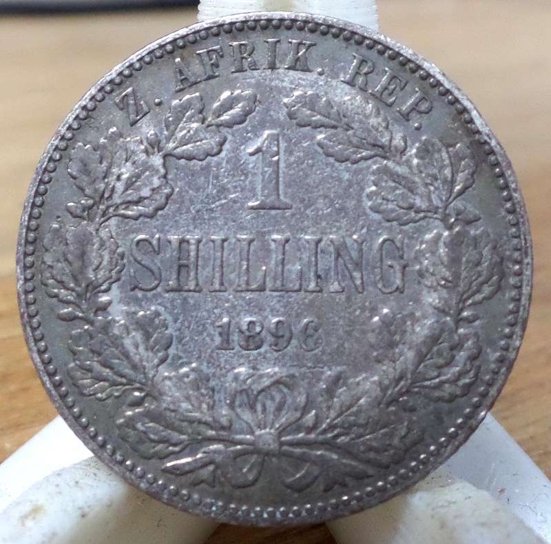 ZAR 1 Shilling 1896