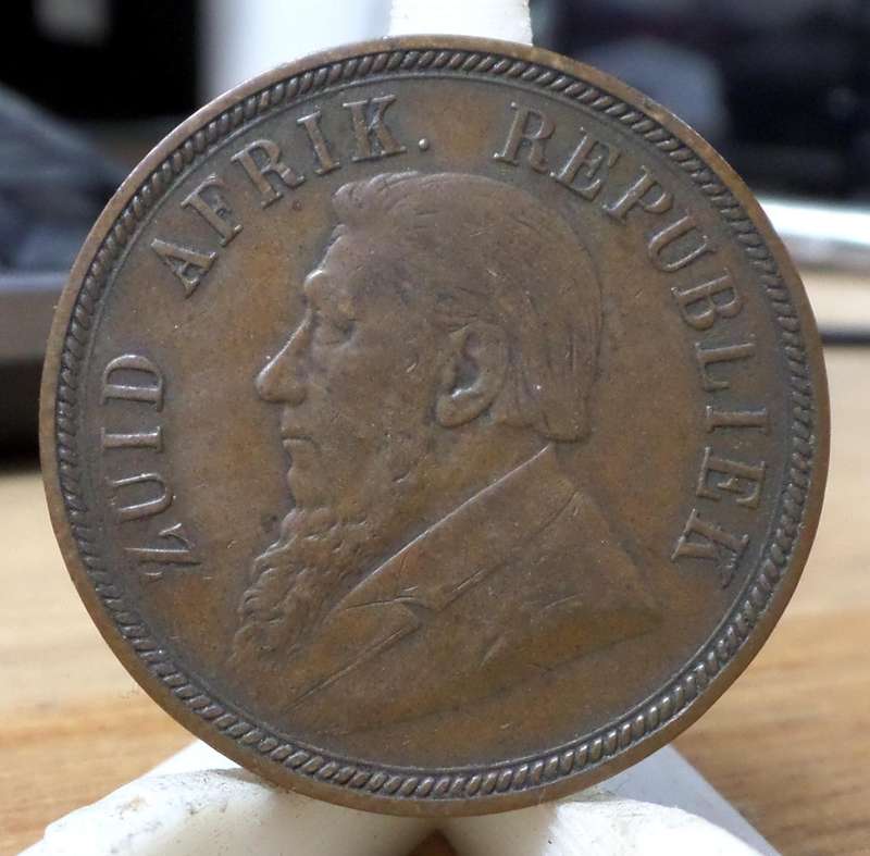 ZAR 1 Penny 1898