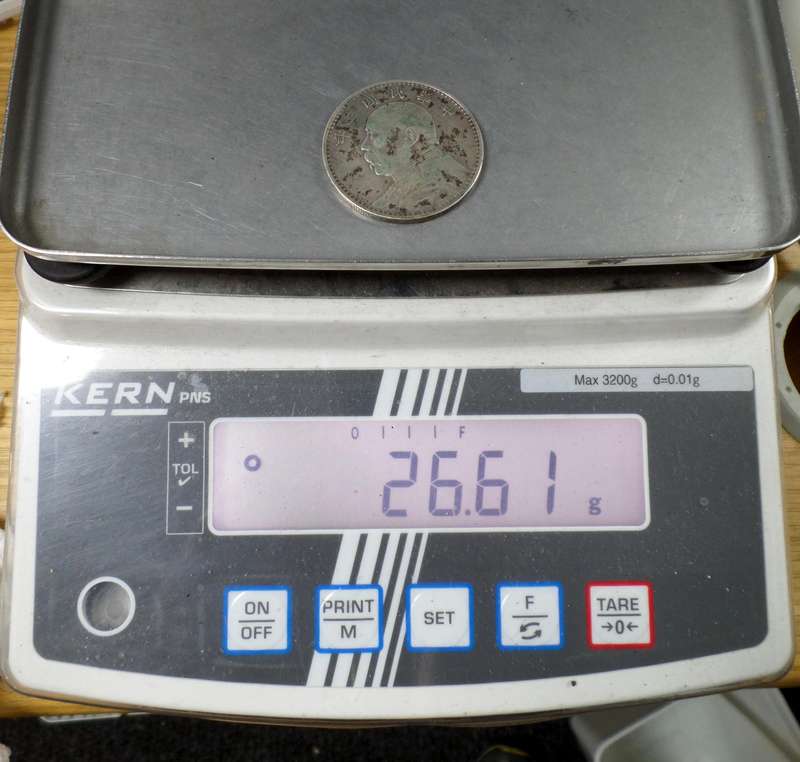 *R1 Auction* China 1 Yuan 1914 - Fat Man Dollar