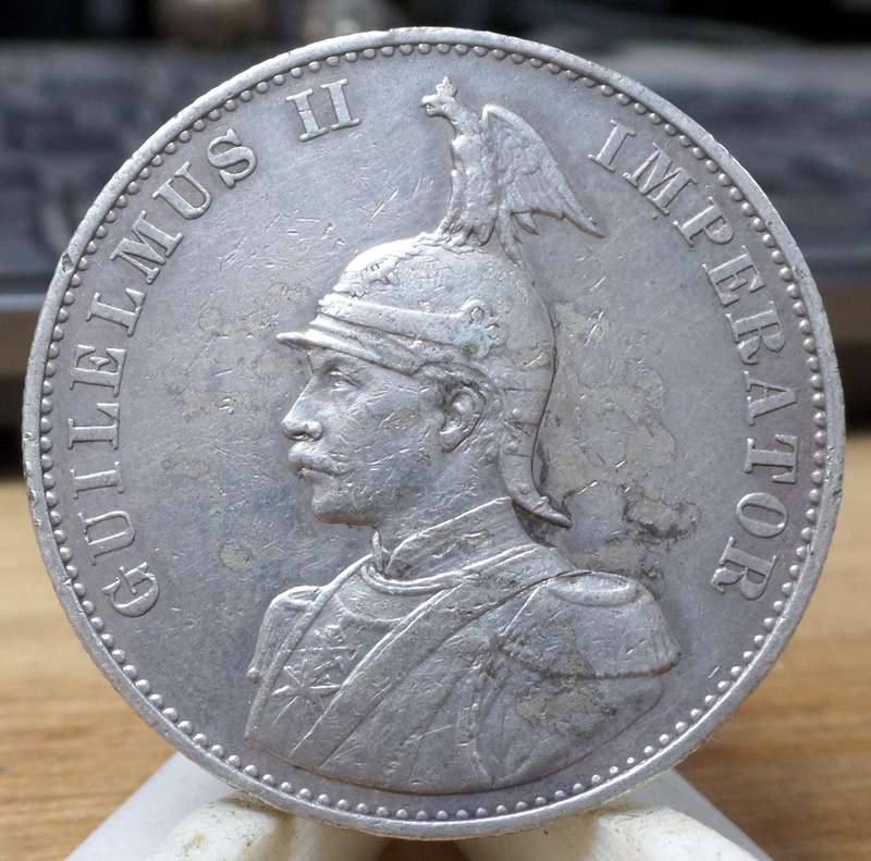 *R1 Auction* German East Africa 2 Rupien 1893 - *Scarce*