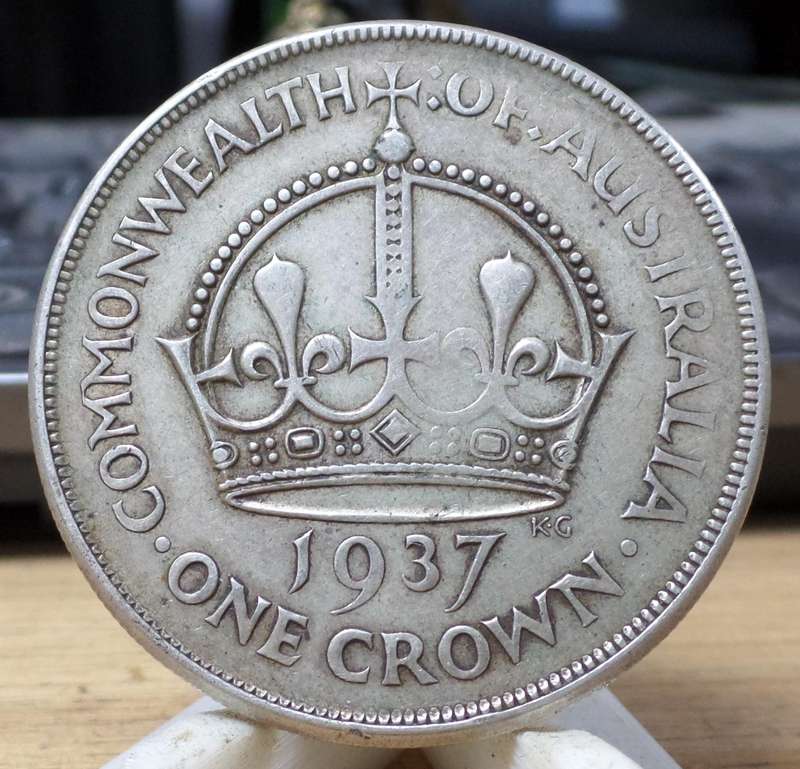*R1 Auction* Australia 1 Crown 1937