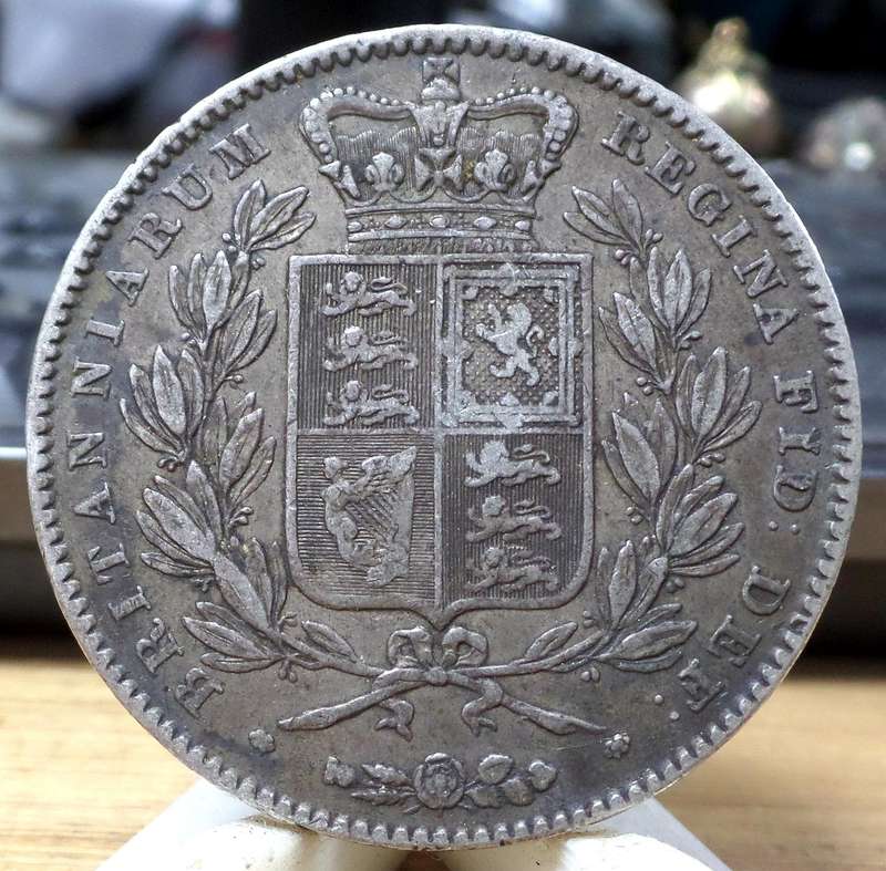 *R1 Auction* UK Crown 1844