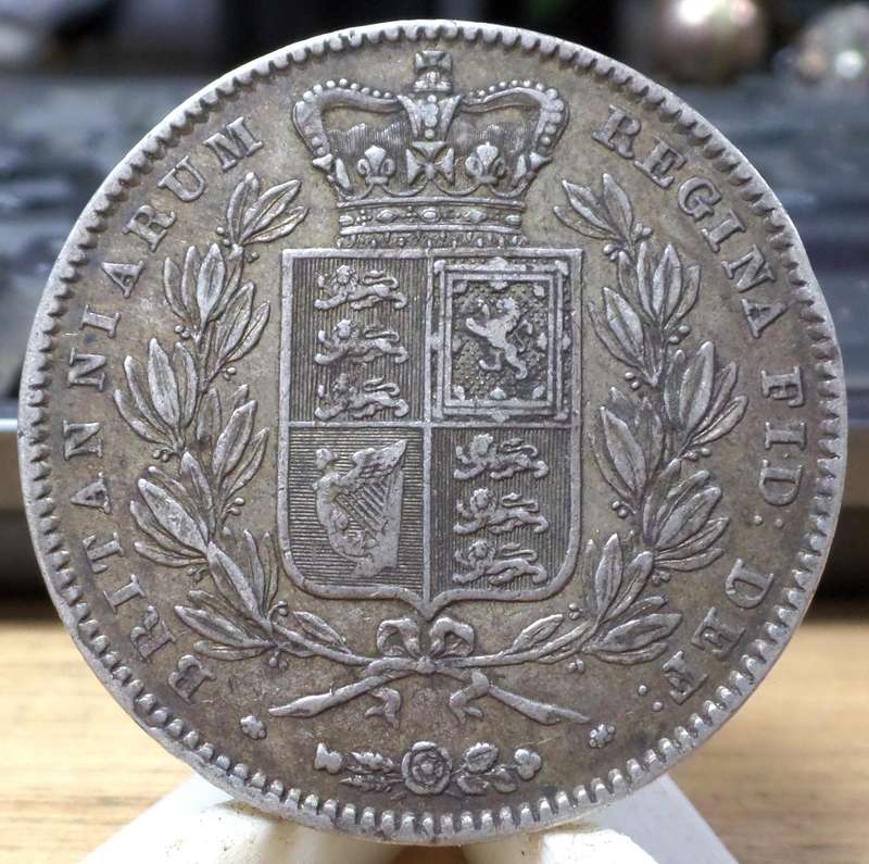 *R1 Auction* UK Crown 1845