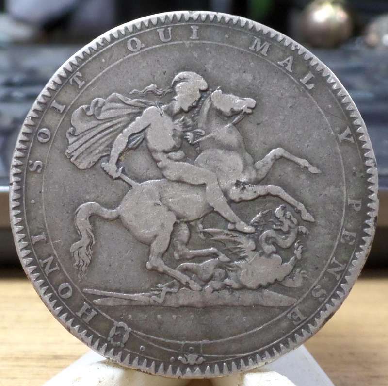 *R1 Auction* UK Crown 1818 - King George III