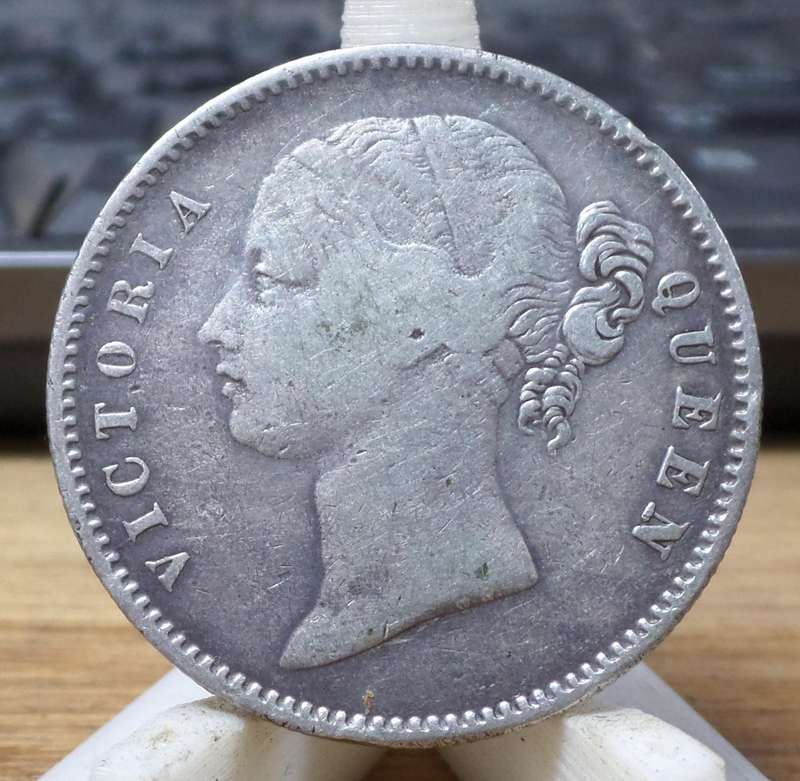 *R1 Auction* British India - East India Company 1 Rupee 1840