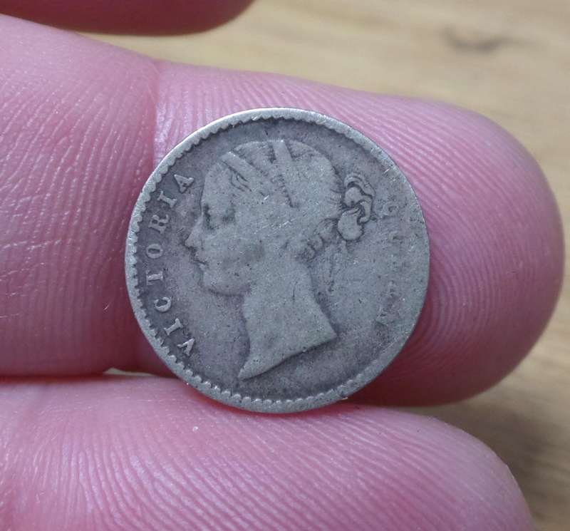 *R1 Auction* British India - East India Company 2 Annas 1841
