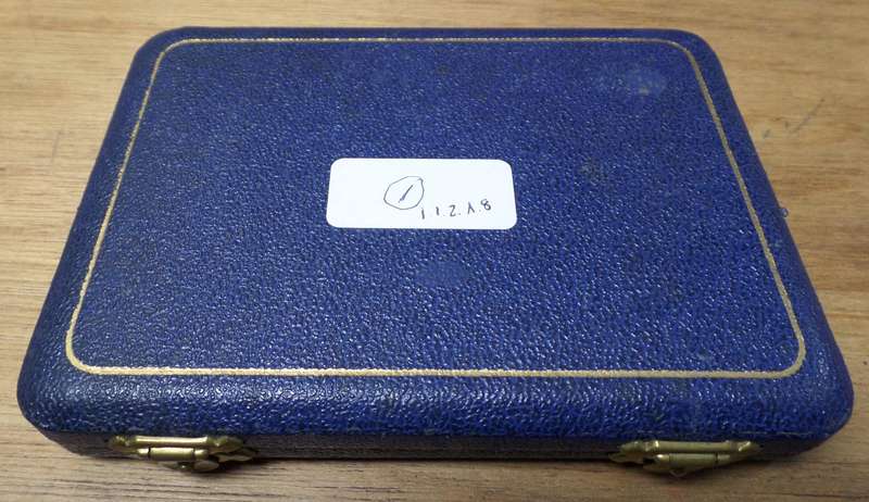 1952 SA Union long proof set - no gold