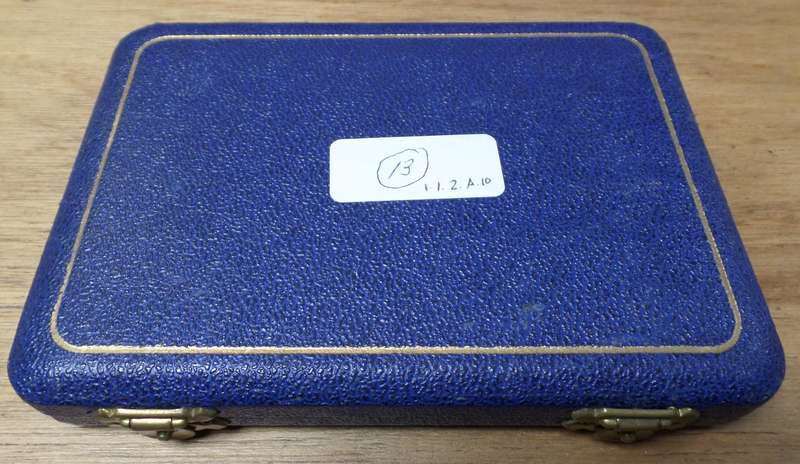1952 SA Union long proof set - no gold