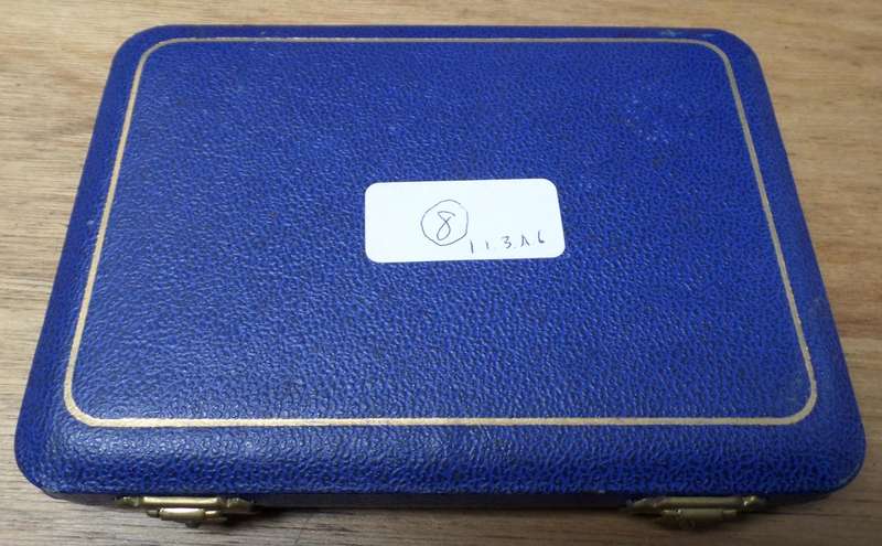 1961 RSA long proof set - No gold