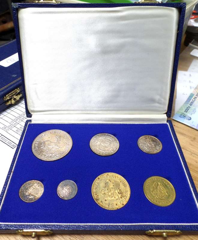 1961 RSA short proof set