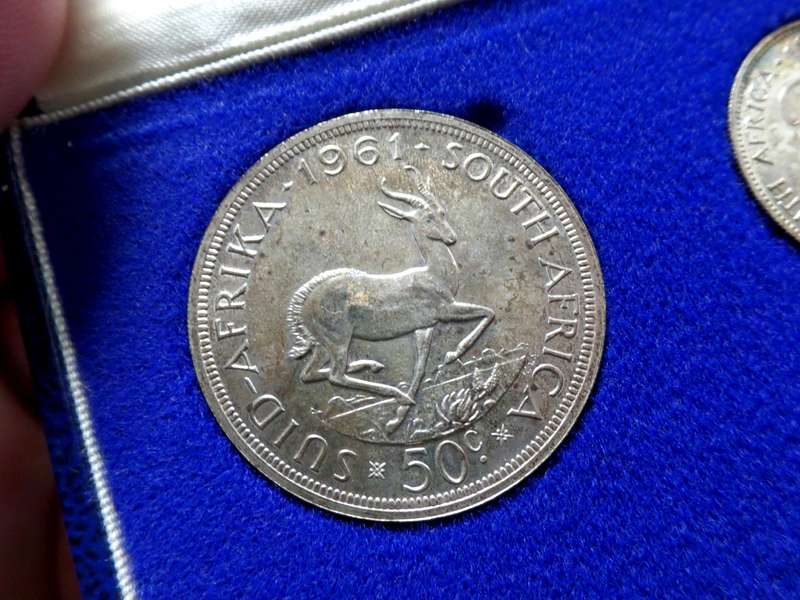 1961 RSA short proof set