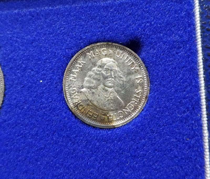 1961 RSA short proof set