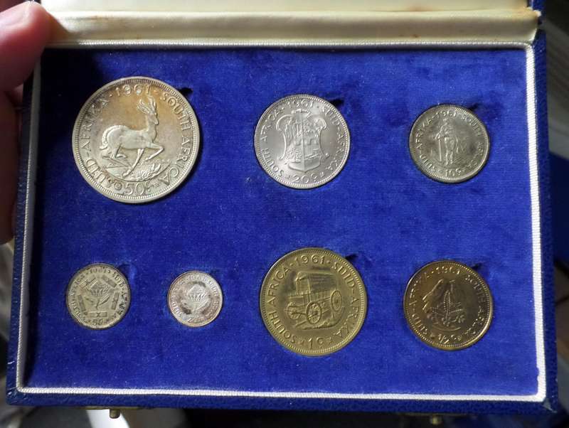 1961 RSA short proof set