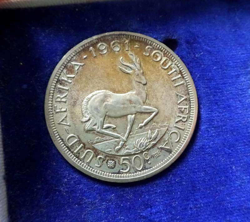 1961 RSA short proof set