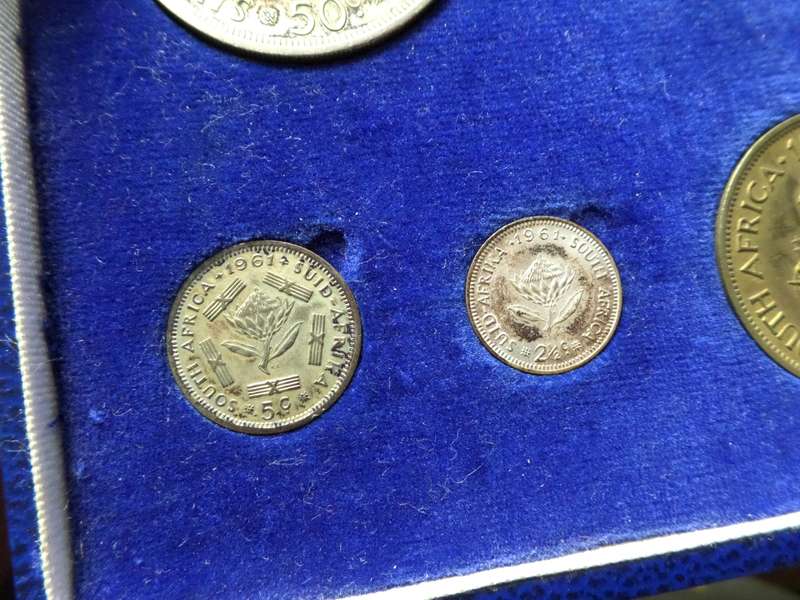 1961 RSA short proof set
