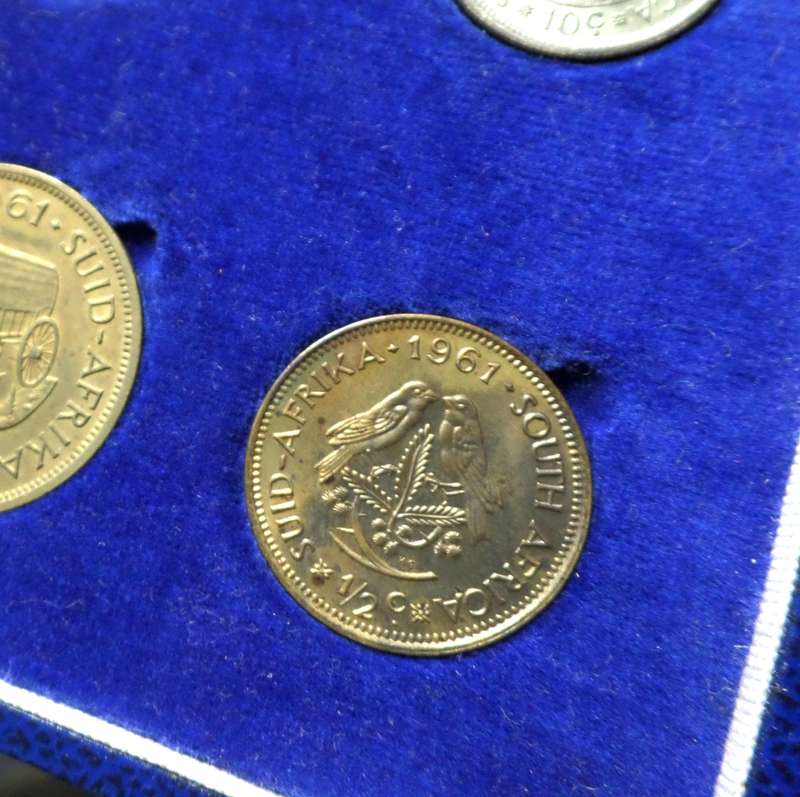 1961 RSA short proof set