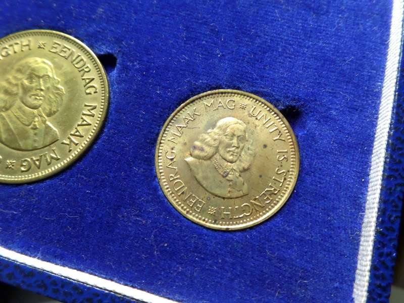 1961 RSA short proof set