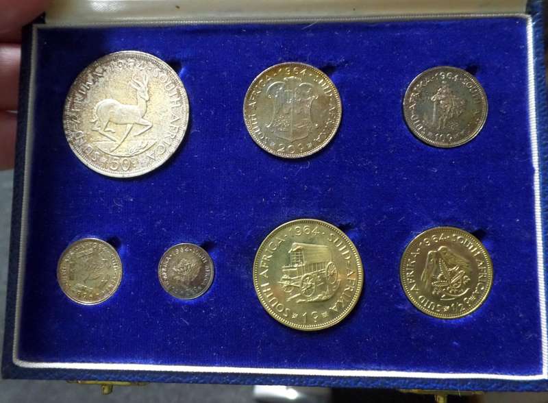 RSA 1964 short proof set