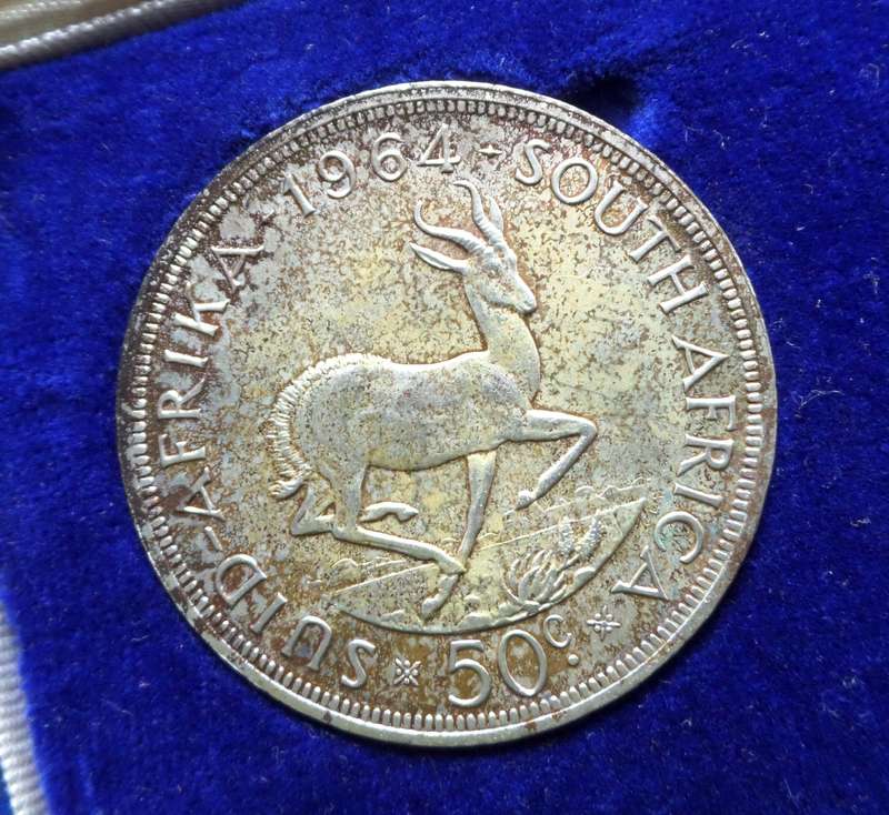 RSA 1964 short proof set