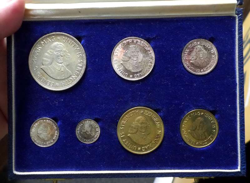 RSA 1964 short proof set